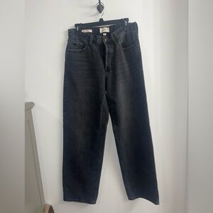 Universal Thread Women’s Black Jeans Mid Rise 90s Baggy